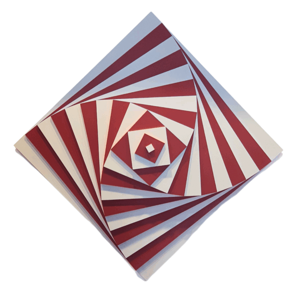 Espiral de quadrados