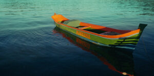 Canoa em Paraty
